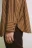 Рубашка oversize в полоску - цвет коричневый - 6