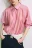 Рубашка полупрозрачная из лиоцелла - цвет розовый - 2