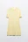 Платье-поло мини с юбкой в складку - цвет желтый - 8