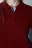 Джемпер-поло вязаный - цвет бордовый - 6