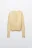 Кардиган вязаный на пуговицах - цвет ванильный - 1