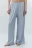 Брюки домашние широкие - цвет голубой - 2