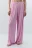 Брюки домашние широкие - цвет розовый - 2