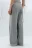 Брюки домашние широкие - цвет серый - 4