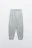 Брюки-джоггеры базовые трикотажные - цвет серый - 7