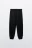 Брюки-джоггеры базовые трикотажные - цвет черный - 7