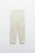 Брюки-джоггеры базовые трикотажные - цвет молочный - 7
