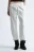 Брюки-джоггеры базовые трикотажные - цвет молочный - 2