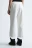 Брюки-джоггеры базовые трикотажные - цвет молочный - 3