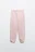 Брюки-джоггеры базовые трикотажные - цвет розовый - 1