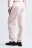 Брюки-джоггеры базовые трикотажные - цвет розовый - 3