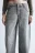 Джинсы baggy fit с низкой посадкой - цвет серый - 7