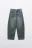 Джинсы baggy fit с низкой посадкой - цвет темный тинт - 1