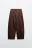 Брюки barrel fit со средней посадкой - цвет коричневый - 8