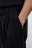 Брюки wide leg костюмные - цвет черный - 6