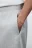 Брюки широкие трикотажные - цвет серый - 7