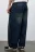 Джинсы baggy fit со средней посадкой - цвет голубой - 4