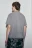 Футболка хлопковая с вареным эффектом - цвет серый - 4