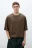 Футболка oversize плотная - цвет коричневый - 3