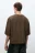 Футболка oversize плотная - цвет коричневый - 4