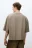 Футболка oversize плотная - цвет серый - 4