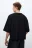 Футболка oversize плотная - цвет черный - 3