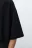 Футболка oversize плотная - цвет черный - 6