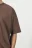 Футболка оверсайз базовая - цвет коричневый - 6
