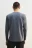 Лонгслив хенли приталенный - цвет серый - 4