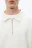 Худи из футера с воротником - цвет белый - 6