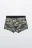 Трусы-боксеры с принтом - цвет зеленый - 1