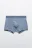 Трусы-боксеры с вареным эффектом - цвет серо-голубой - 1