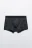 Трусы-боксеры с вареным эффектом - цвет черный - 1