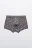 Трусы-боксеры с принтом - цвет серый - 5