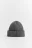 Шапка-бини хлопковая - цвет серый - 1