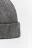 Шапка-бини хлопковая - цвет серый - 2