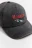 Кепка хлопковая с принтом - цвет черный - 3