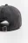 Кепка хлопковая с принтом - цвет черный - 4