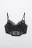 Бюстгальтер-корсет кружевной - цвет черный - 2