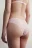 Трусы-бразильяна кружевные со средней посадкой - цвет розовый - 3