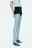 Колготки капроновые 15 den цветные - цвет голубой - 2