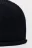 Шапка-бини вязаная - цвет черный - 2