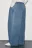 Брюки barrel fit с имитацией джинсы - цвет синий - 3