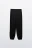 Брюки-джоггеры вискозные на резинке - цвет черный - 7