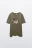 Футболка хлопковая с принтом - цвет зеленый - 7