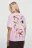 Футболка хлопковая с ароматизированным принтом - цвет розовый - 3