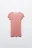 Футболка-топ облегающая из тенсела - цвет розовый - 7