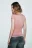 Футболка-топ облегающая из тенсела - цвет розовый - 3