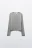 Лонгслив облегающий из лиоцелла - цвет серый - 7