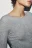 Лонгслив облегающий из лиоцелла - цвет серый - 6